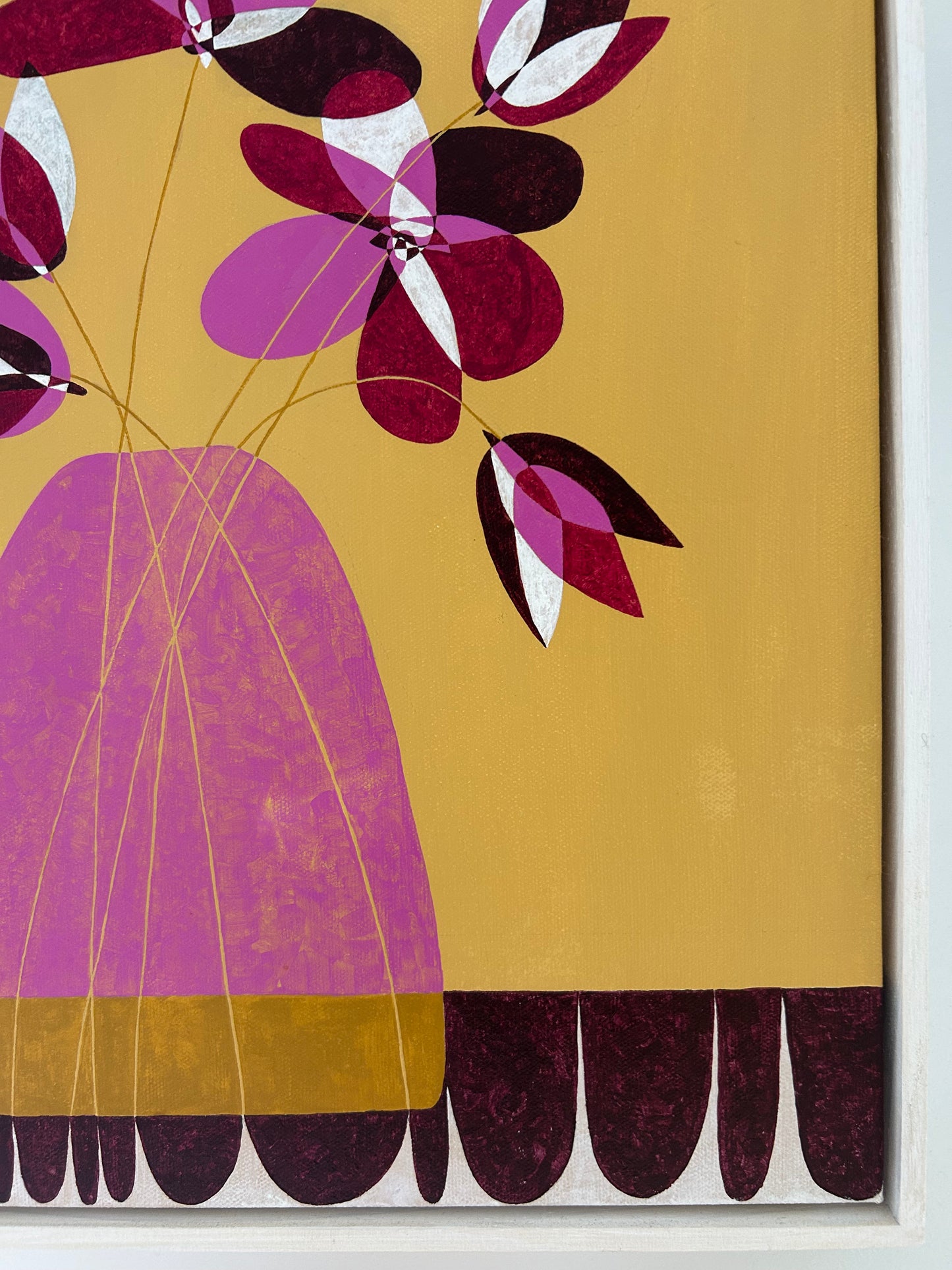 'It Was All Yellow' - Original