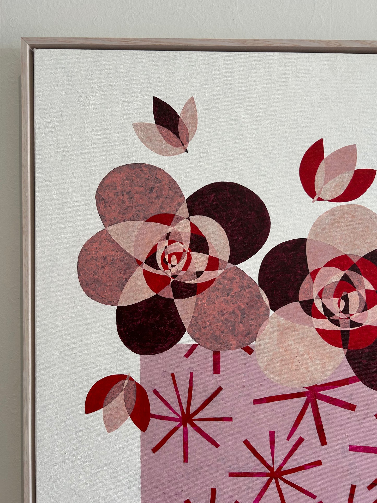 'A Pot Of Flowers' - Original