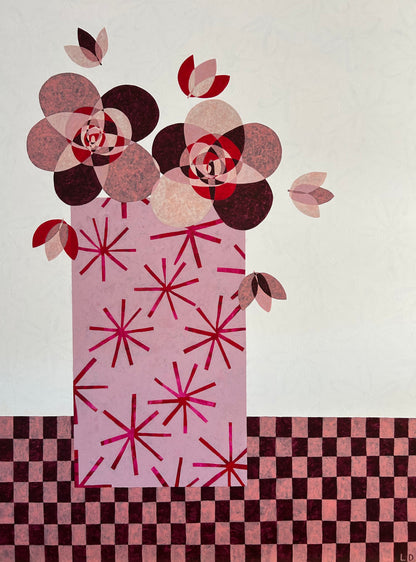 'A Pot Of Flowers' - Original