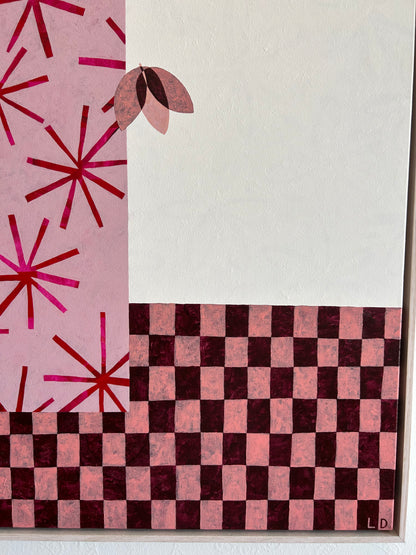 'A Pot Of Flowers' - Original