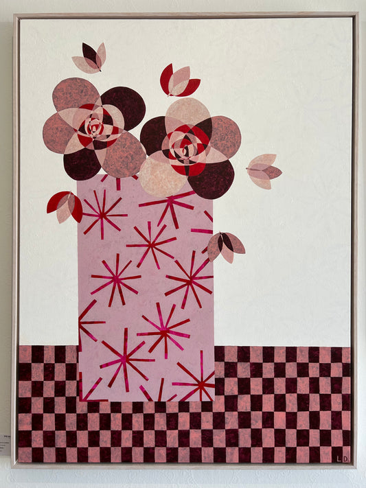 'A Pot Of Flowers' - Original